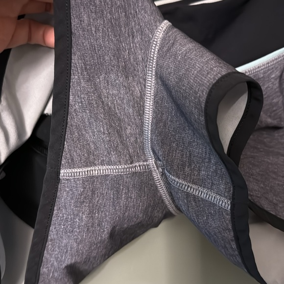 lululemon speed shorts. Size 6. Preloved - Picture 2 of 7